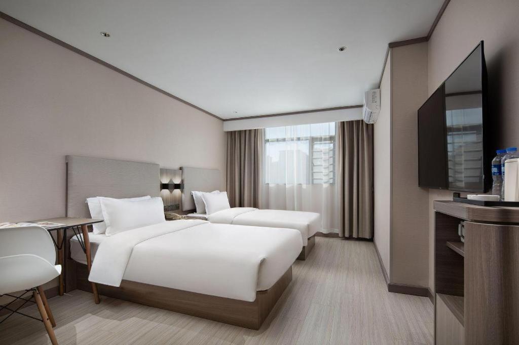 Hanting Express Changsha Middle Of Furong Road Xiangchun Road Zewnętrze zdjęcie