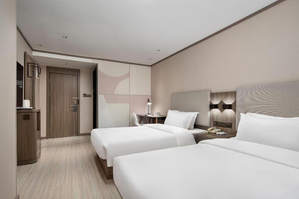 Hanting Express Changsha Middle Of Furong Road Xiangchun Road Zewnętrze zdjęcie