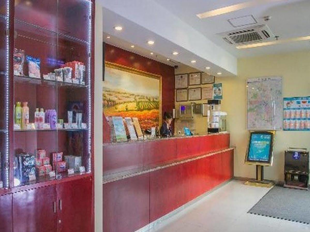 Hanting Express Changsha Middle Of Furong Road Xiangchun Road Zewnętrze zdjęcie